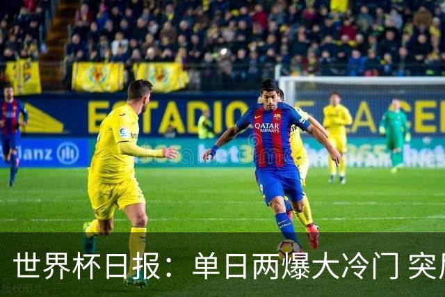 世界杯日报：单日两爆大冷门 突尼斯惨败后现换帅疑云